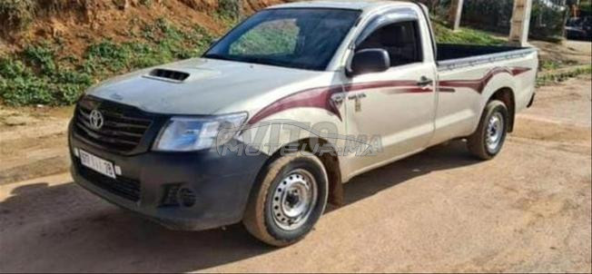 Toyota Hilux Diesel Manuelle 2014 à Settat