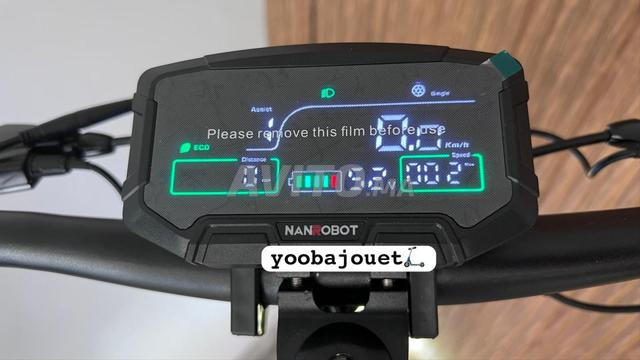 TROTTINETTE ÉLECTRIQUE NANROBOT 1200W ⚡️🛴 - 2