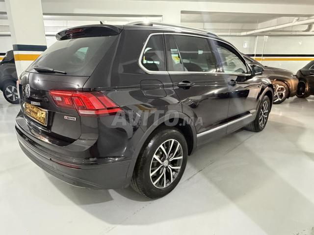 Volkswagen Tiguan Diesel Automatique 2018 à Rabat