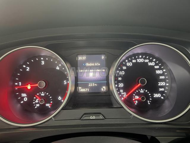 Volkswagen Tiguan Diesel Automatique 2018 à Rabat