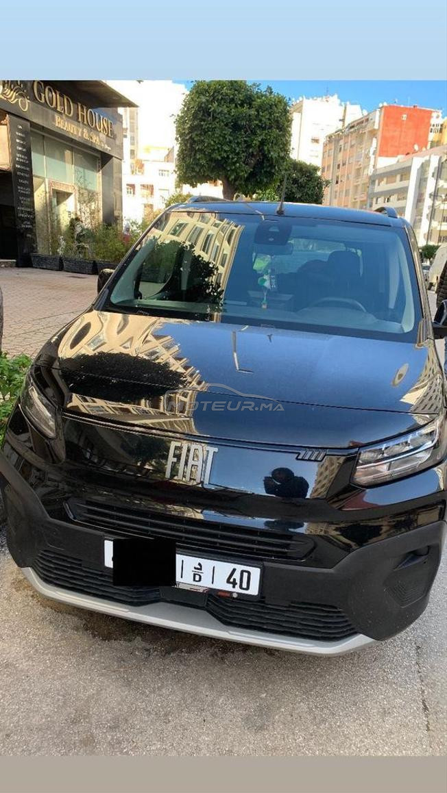fiat doblo 2025 toute option
