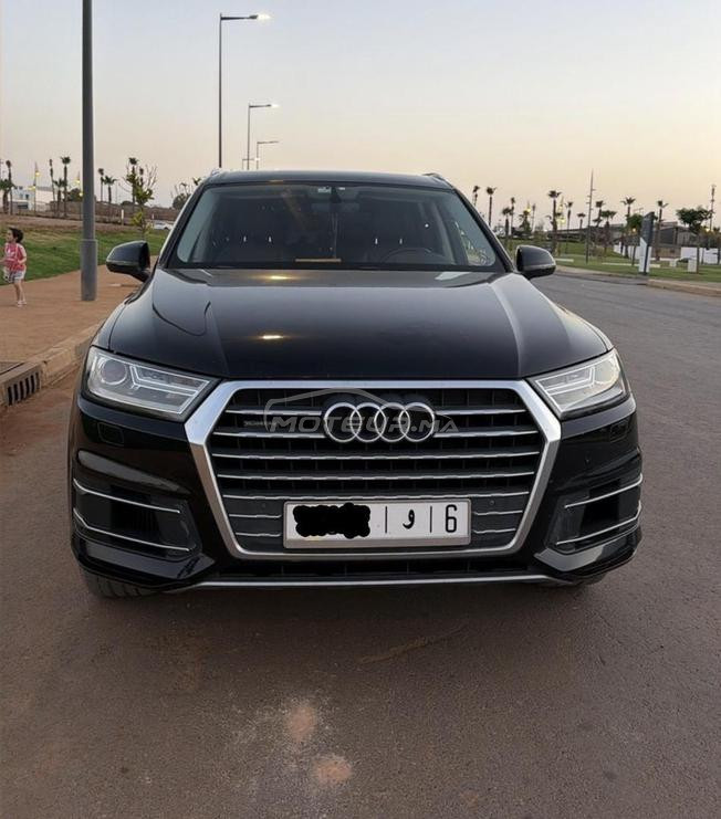 Audi Q7 Automatique 2019 Rabat