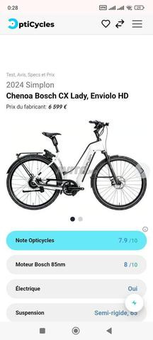 Simplon carbone 2024 - 2