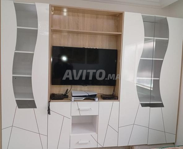 Grand Meuble de Salon Moderne TV & Vitrines - 2