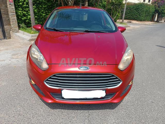 Ford Fiesta Diesel 2017 Trend Plus à Casablanca