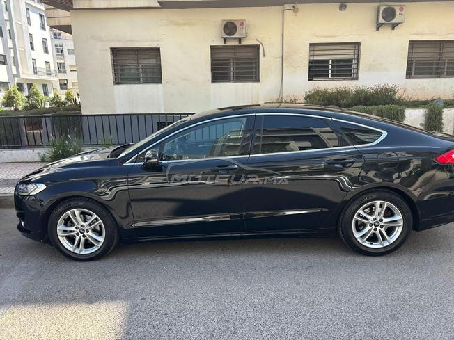 Ford Fusion Titanium 2017