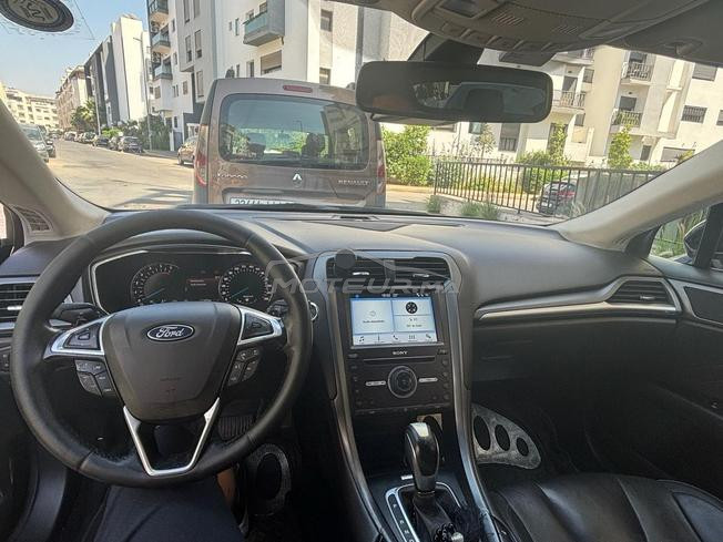 Ford Fusion Titanium 2017