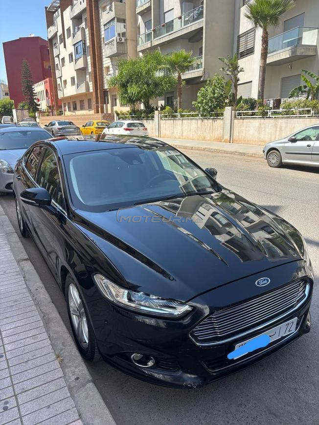 Ford Fusion Titanium 2017