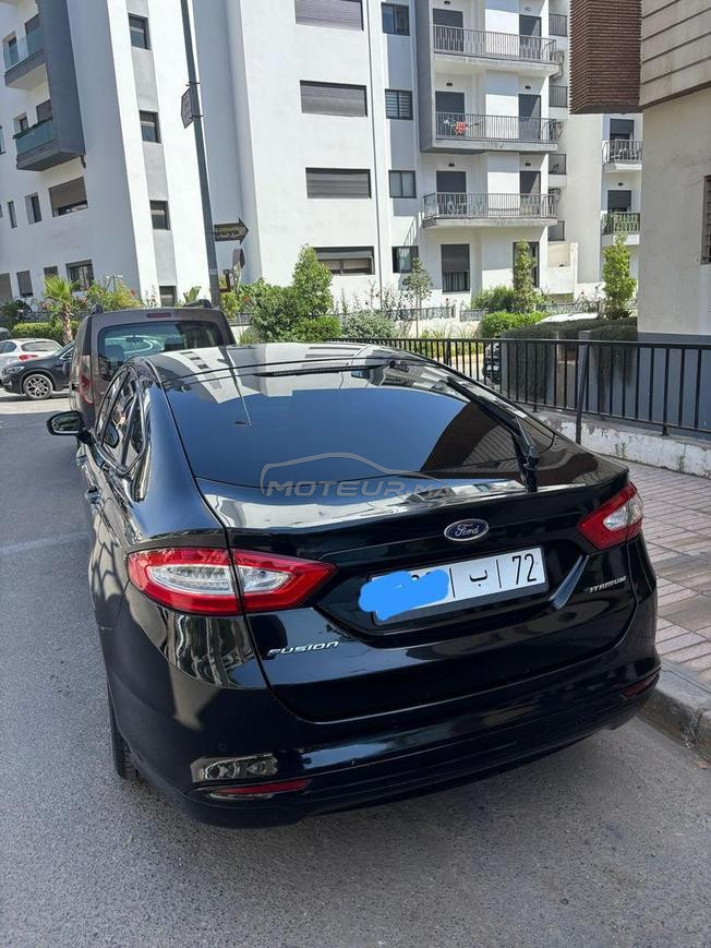 Ford Fusion Titanium 2017