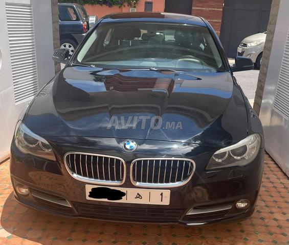 BMW Série 5 Diesel Automatique 2014 à Rabat