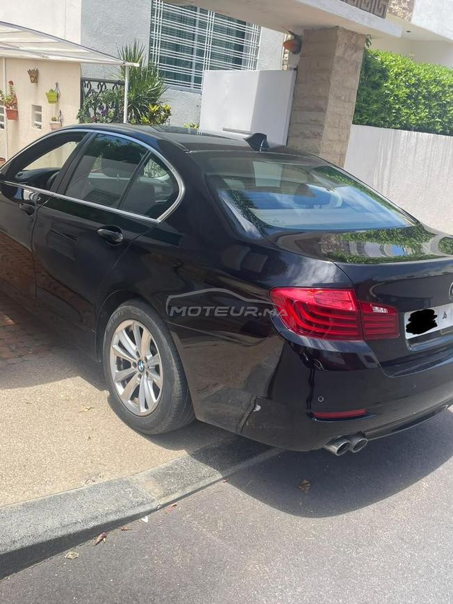 BMW Série 5 Diesel Automatique 2014 à Rabat