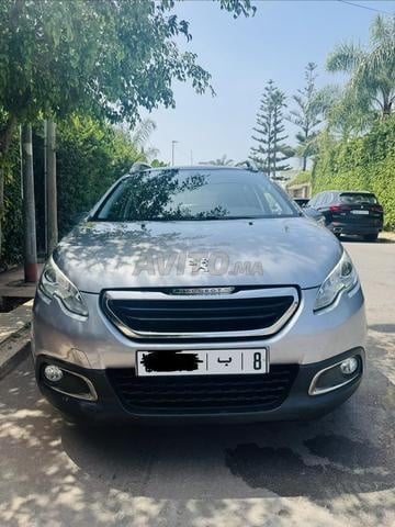 Peugeot 2008 Diesel Manuelle 2016 à Casablanca