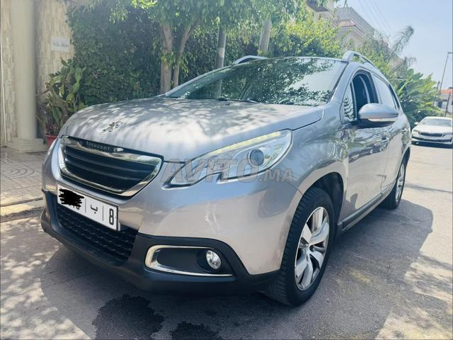 Peugeot 2008 Diesel Manuelle 2016 à Casablanca - 2
