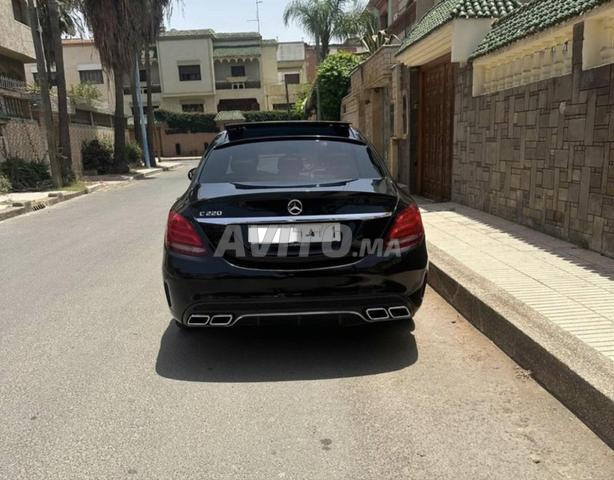 مرسيدس-بنز C220 ديزل أوتوماتيك 2016 - 2