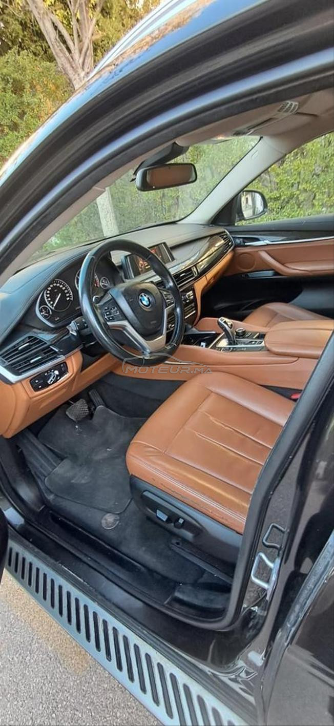 BMW X6 Diesel Automatique 2015 à Fès