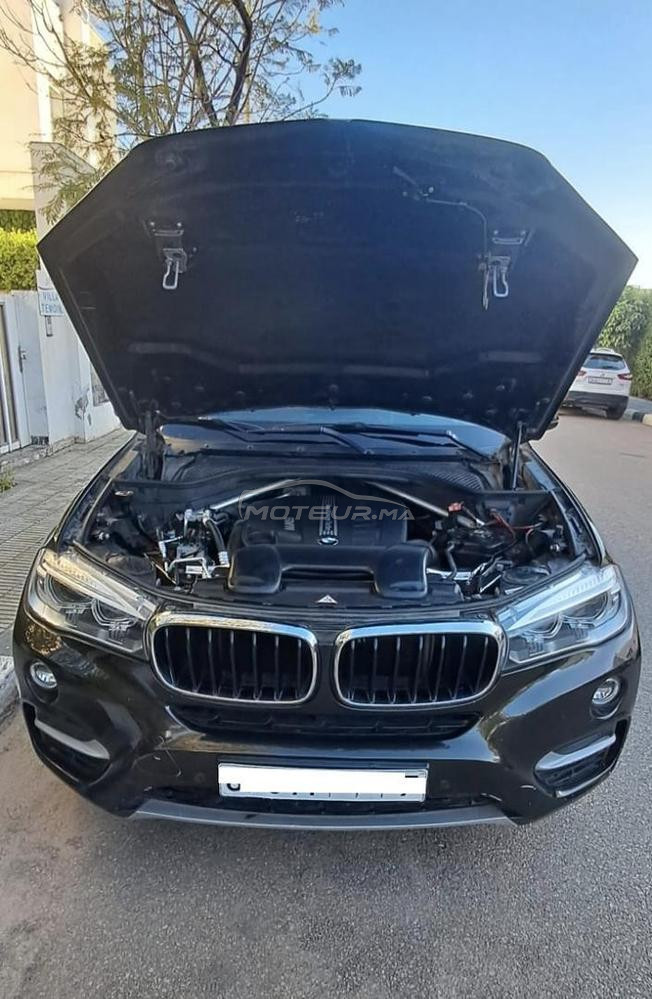 BMW X6 Diesel Automatique 2015 à Fès