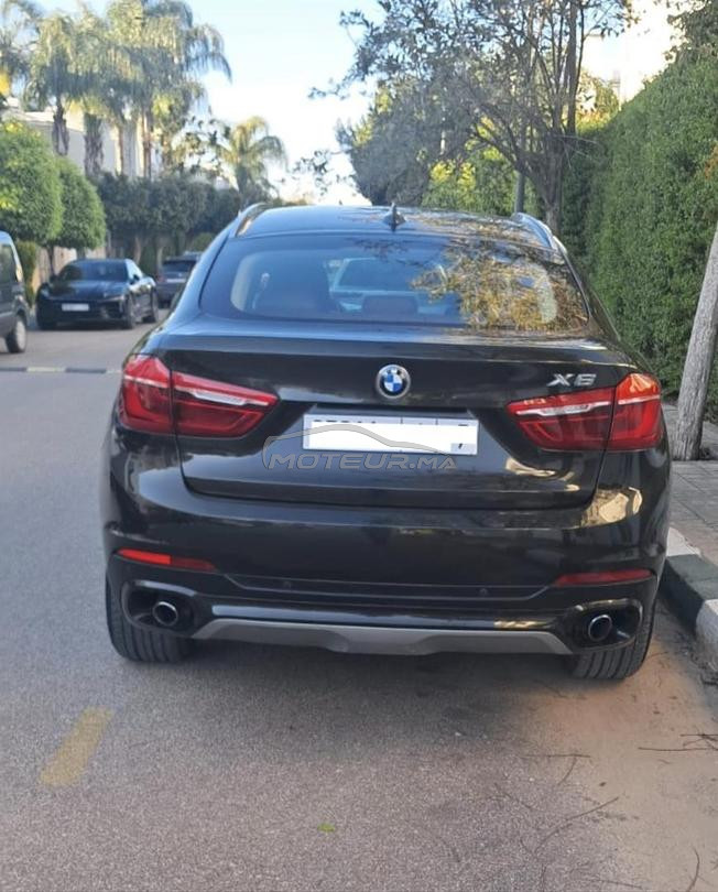 BMW X6 Diesel Automatique 2015 à Fès