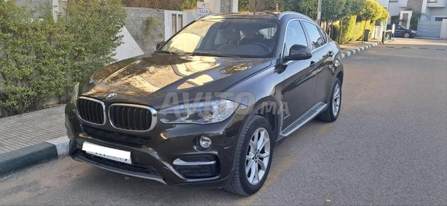 BMW X6 Diesel Automatique 2015 à Fès