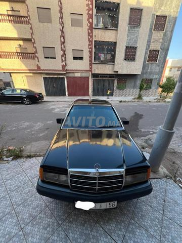 مرسيدس 190 موديل 1990 ديوانة 2002 حالة جيدة - 2