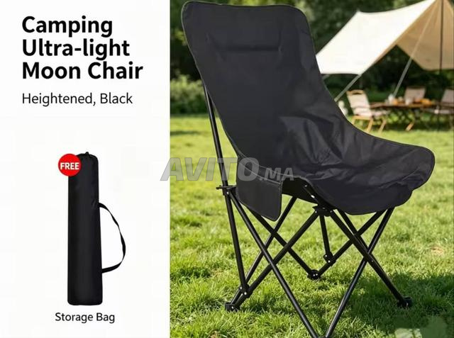 Chaise portable pliable légère et durable - 2