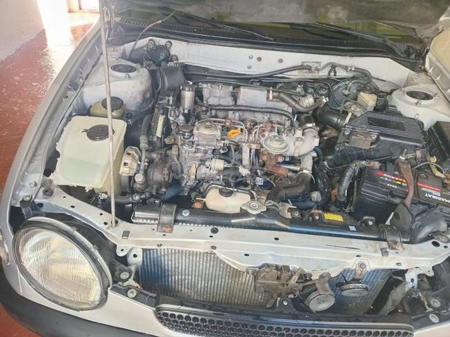Toyota tercel turbo 