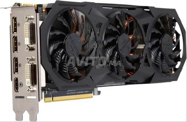 GTX 960 4GB VRAM GDDR5 G1 GAMING - 2