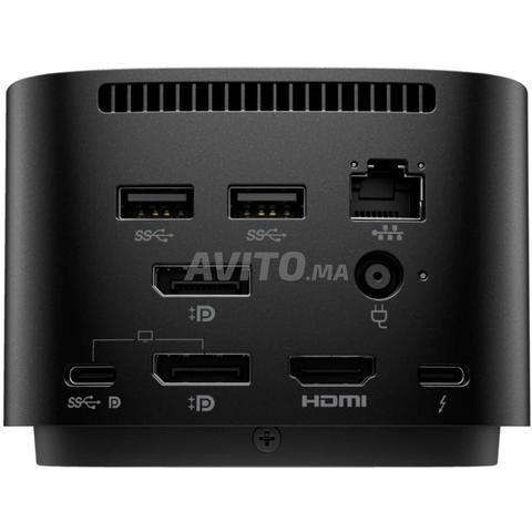 Station d’accueil HP Thunderbolt 120 W G4 - 2
