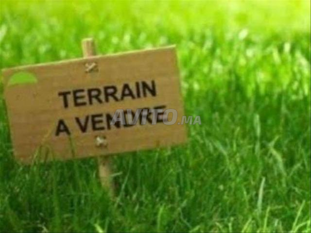 أرض 529 م² بموقع جيد ببوسكورة