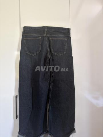 Jean Zara bleu marine - 2