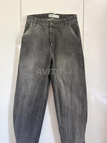 Jean gris Bershka - 2