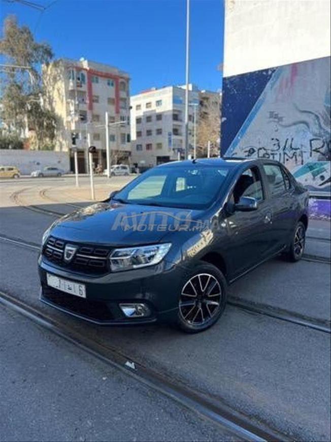 Dacia Logan Diesel Manuelle 2017 à Casablanca