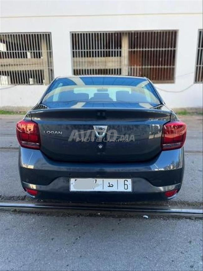 Dacia Logan Diesel Manuelle 2017 à Casablanca