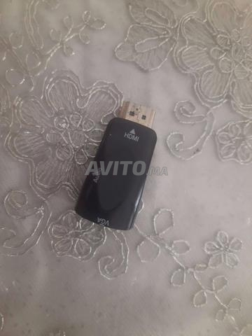 محول من HDMI إلى VGA مع منفذ صوت