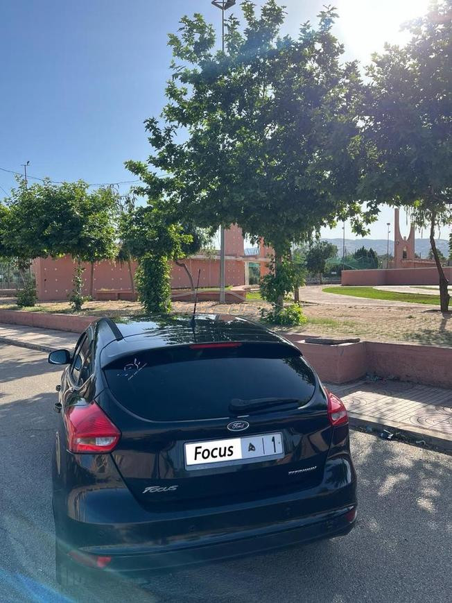 Ford focus titanium 