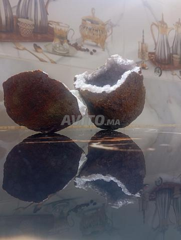 جيود عقيق كريستال حر ونادر جداً - 2