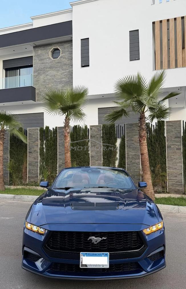 Ford Mustang Essence Automatique 2024 à Casablanca