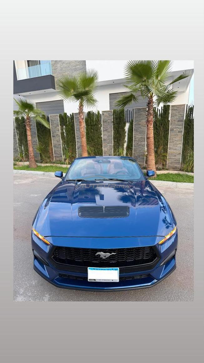 Ford Mustang Essence Automatique 2024 à Casablanca