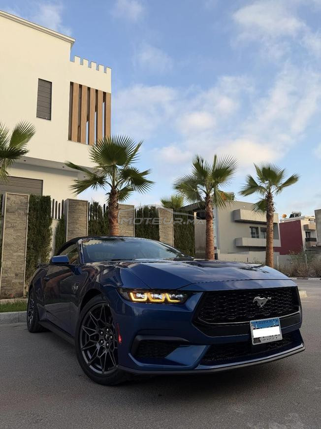 Ford Mustang Essence Automatique 2024 à Casablanca