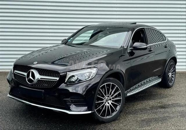 Mercedes GLC coupé - 2
