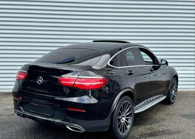 Mercedes GLC coupé