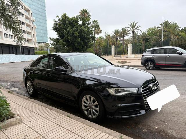 Audi A6 modifiée - 2