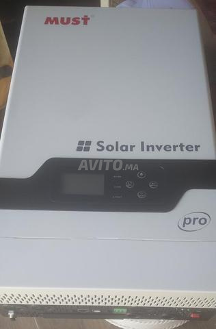 ONDULEUR SOLAIRE HYBRIDE / MUST PRO 5200W - 2