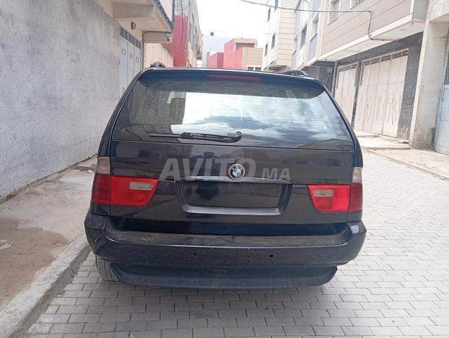 BMW X5 ديزل أوتوماتيك 2002 في الناظور - 2