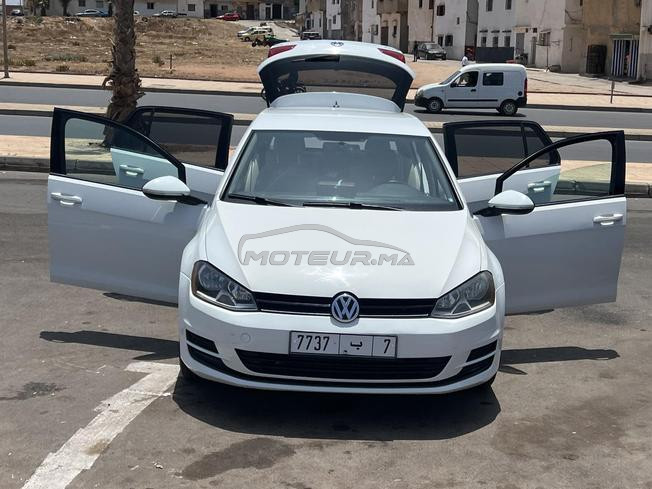 Volkswagen Golf 7 Diesel Manuelle 2018 à Salé