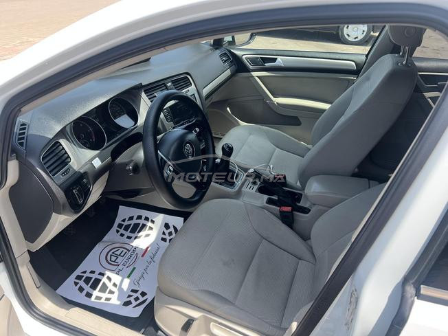 Volkswagen Golf 7 Diesel Manuelle 2018 à Salé
