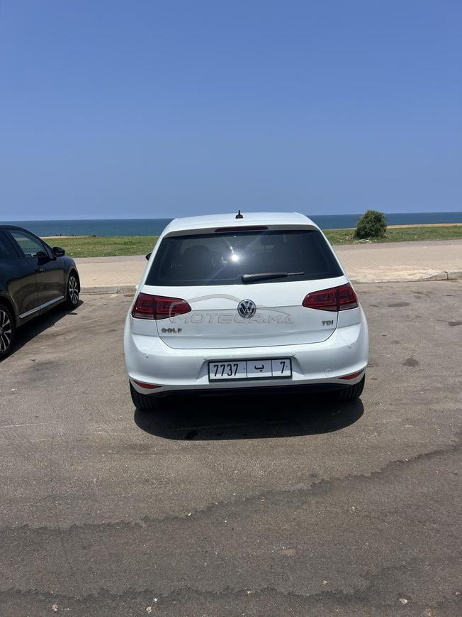 Volkswagen Golf 7 Diesel Manuelle 2018 à Salé