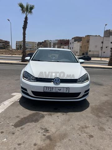Volkswagen Golf 7 Diesel Manuelle 2018 à Salé - 2