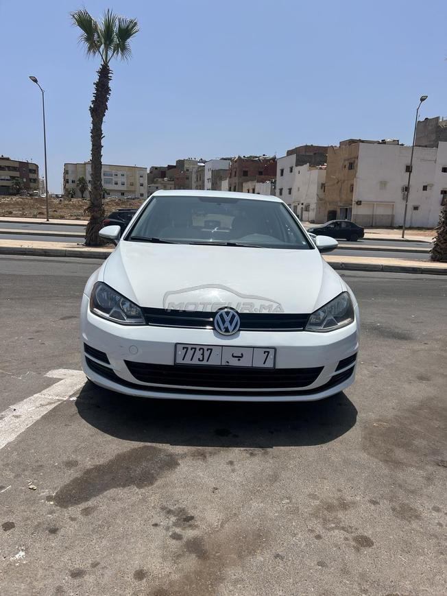 Volkswagen Golf 7 Diesel Manuelle 2018 à Salé