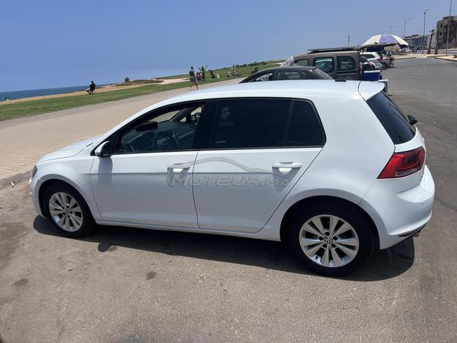 Volkswagen Golf 7 Diesel Manuelle 2018 à Salé