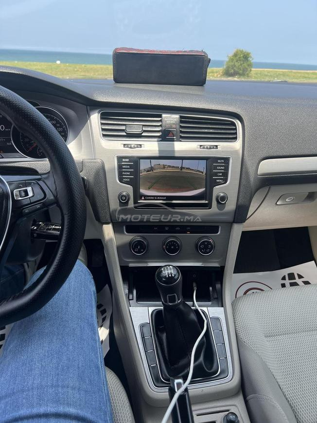 Volkswagen Golf 7 Diesel Manuelle 2018 à Salé